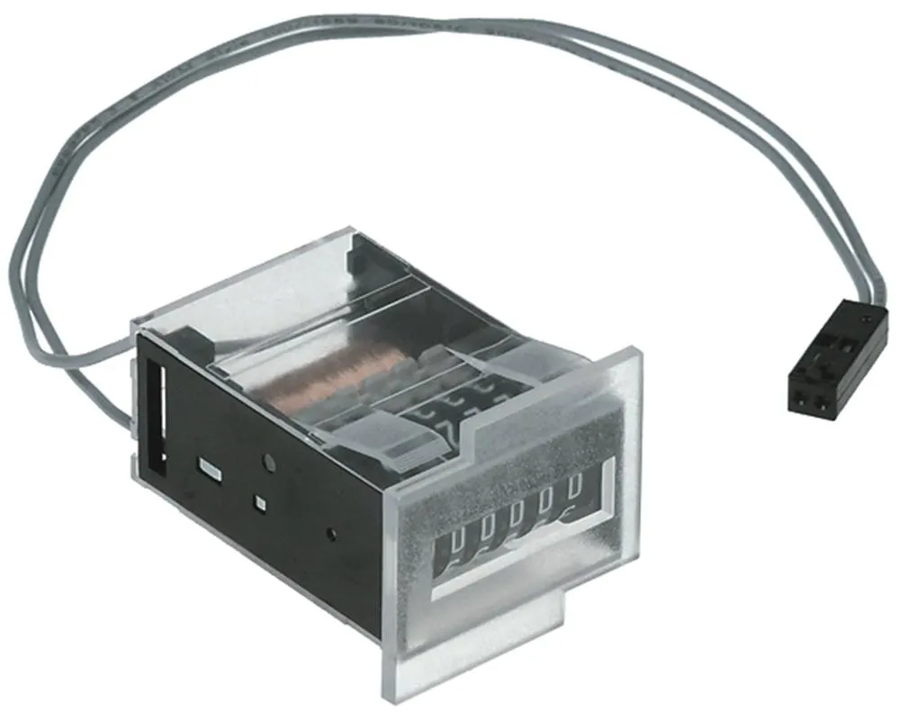 Cookmax Zählwerk für 743001 Einbaumaß 22x30mm 12VDC