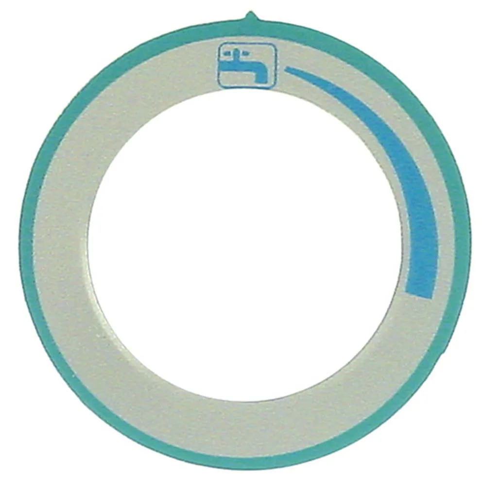 MBM-Italien Knebelsymbol für G100I9, G100IT9, G1009 Wasser kalt kalt