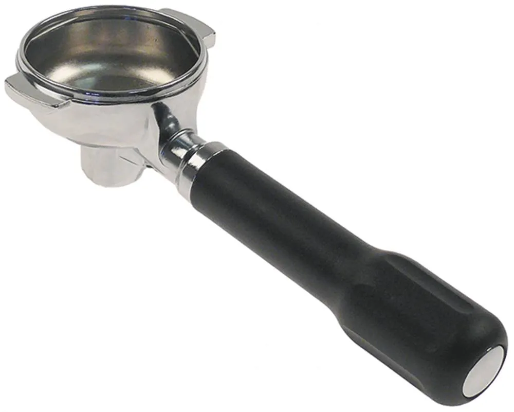 Siebträger komplett 1-fach Befestigung ø 83mm Innen 62mm Keilhöhe 6mm