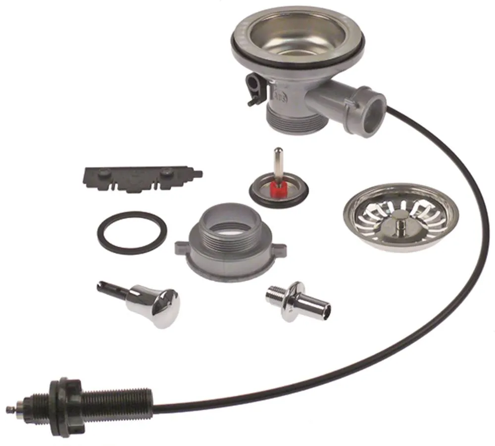 Winterhalter Ablaufventil für Armaturen für Spültisch Kit Aussen 121mm