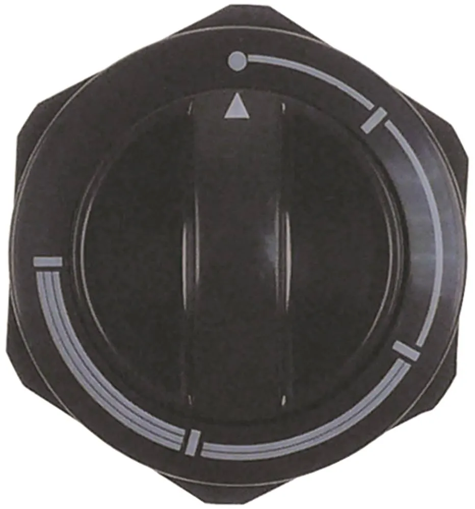 Hupfer Knebel-Kit für Speisetransportwagen SPTW-2EBF ø 54mm