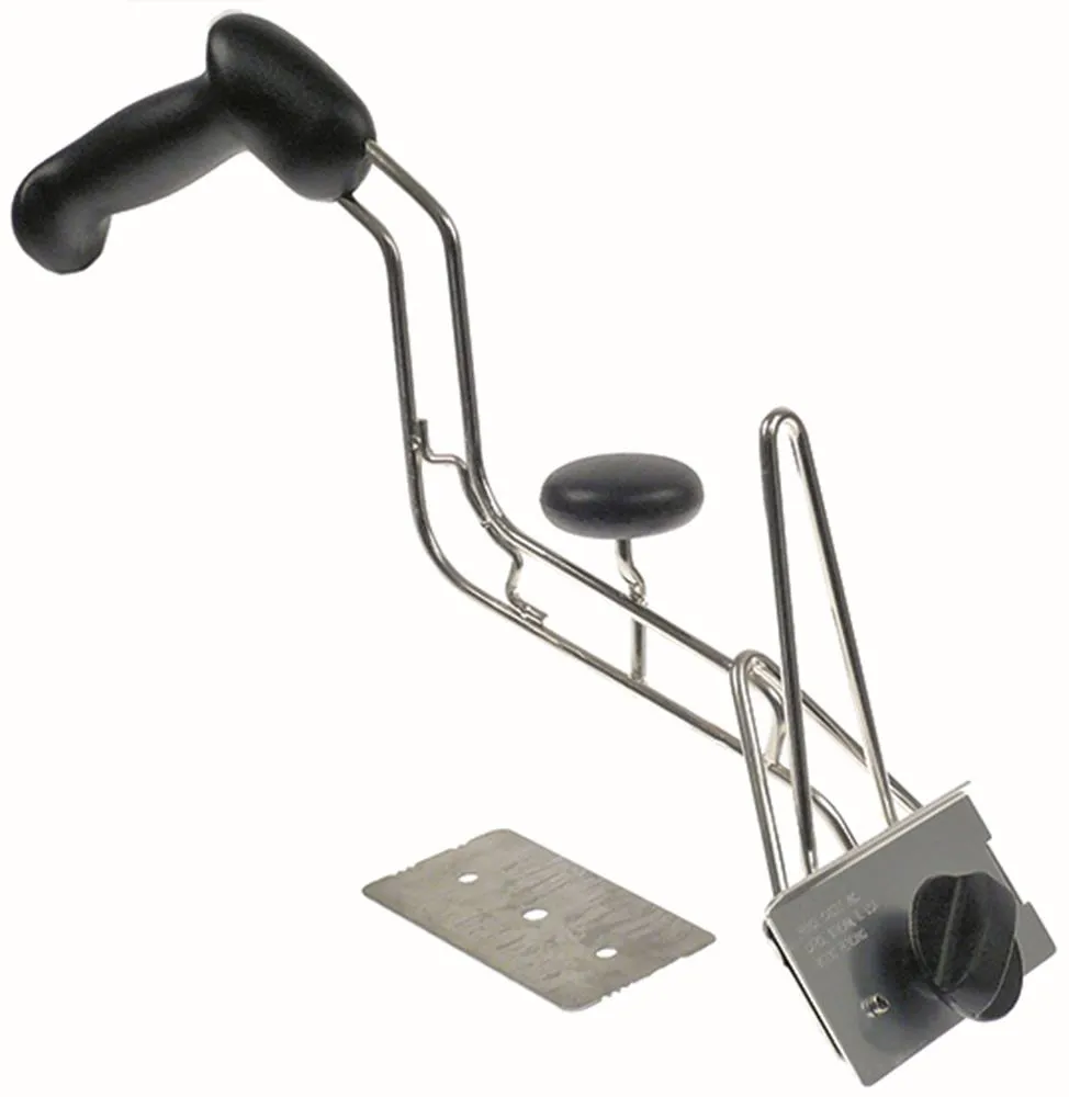 Grillschaber für Franke kurz