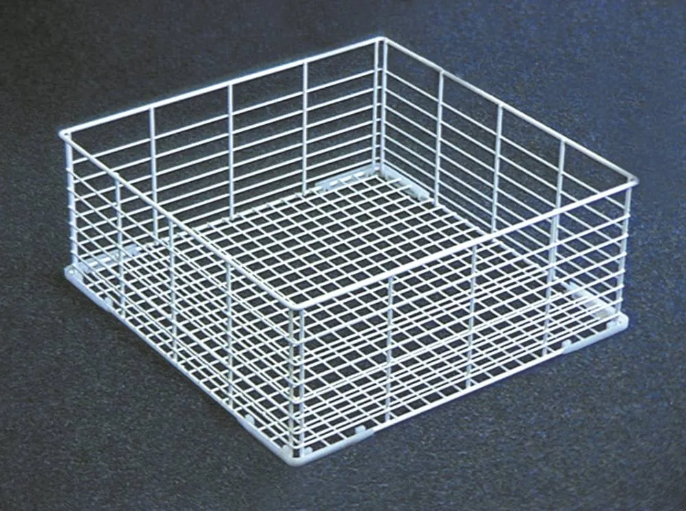 Mischgutkorb Breite 500mm Höhe 200mm Länge 500mm grobmaschig 20x20mm