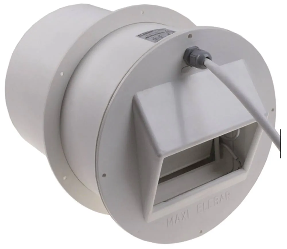 Druckausgleichsventil MaxiElebar B.T. für Kühlzelle Einbau 215mm 50Hz