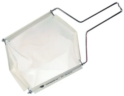 Gastrofrit Ölfilter für Fritteuse Metallrahmen Breite 230mm Höhe 30mm