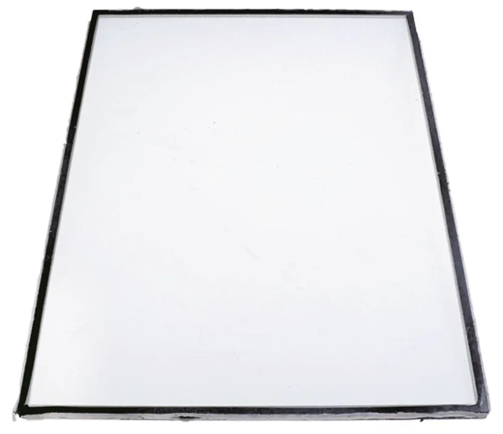 Glasscheibe für La-Sommeliere Länge 570mm Breite 389mm EP hinten 4F