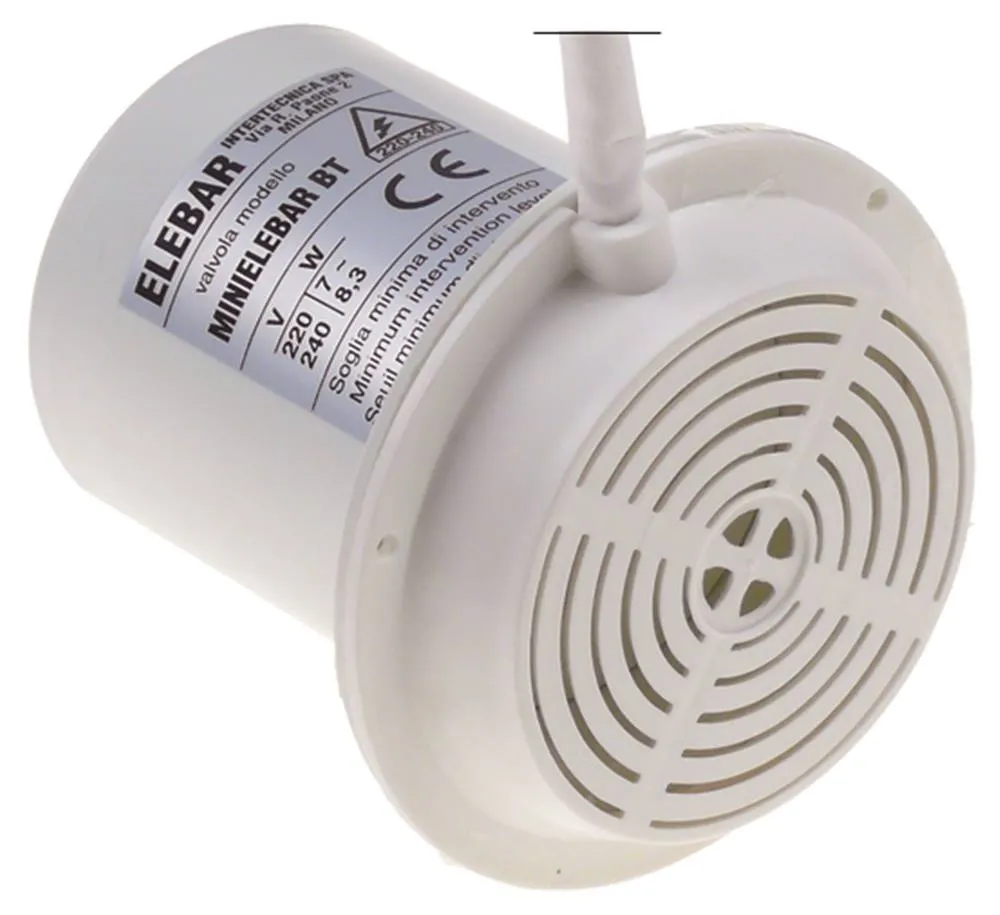 Druckausgleichsventil MiniElebar B.T. für Kühlzelle beheizt 50Hz