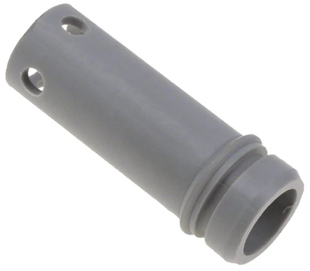 Überlaufrohr für Silanos Länge 85mm ø 28,5mm mit 4 Löchern