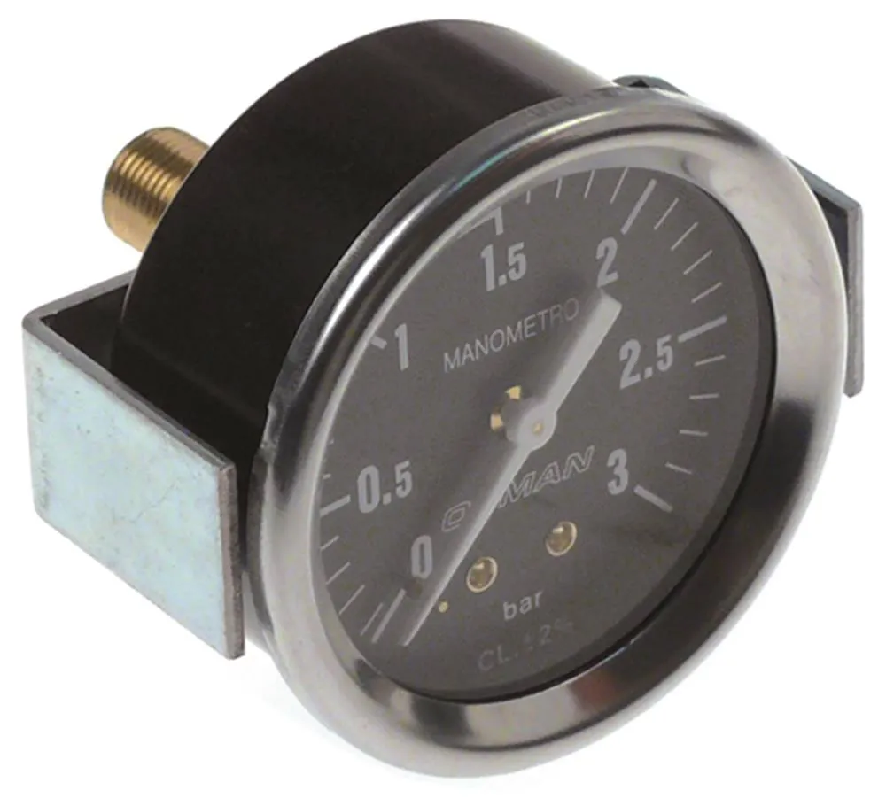Bezzera Manometer Anschluss rückseitig 0-3bar ø 60mm