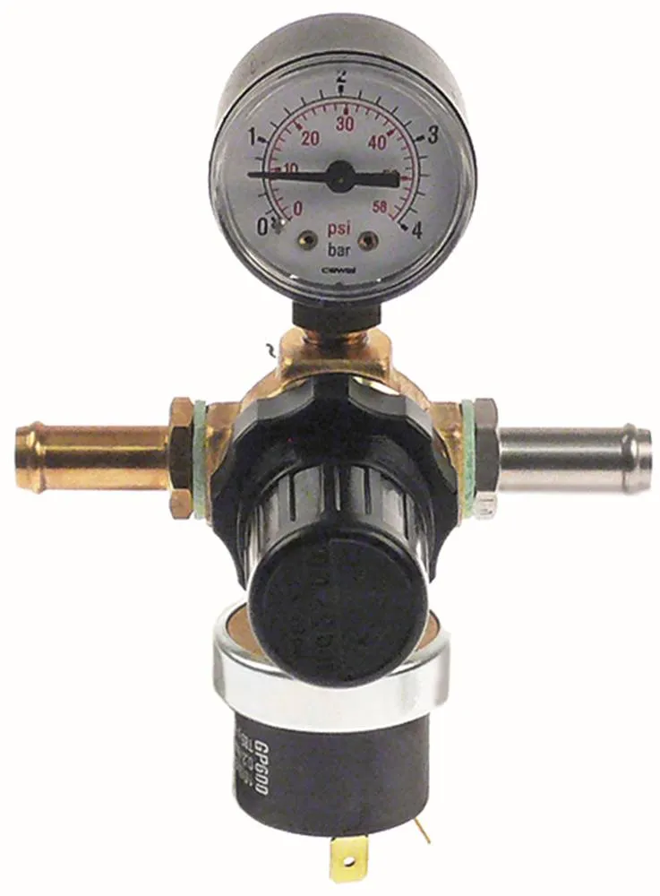 Convotherm Einspritzdüse für P3 Bohrung ø 1mm 10mm 10mm EP links