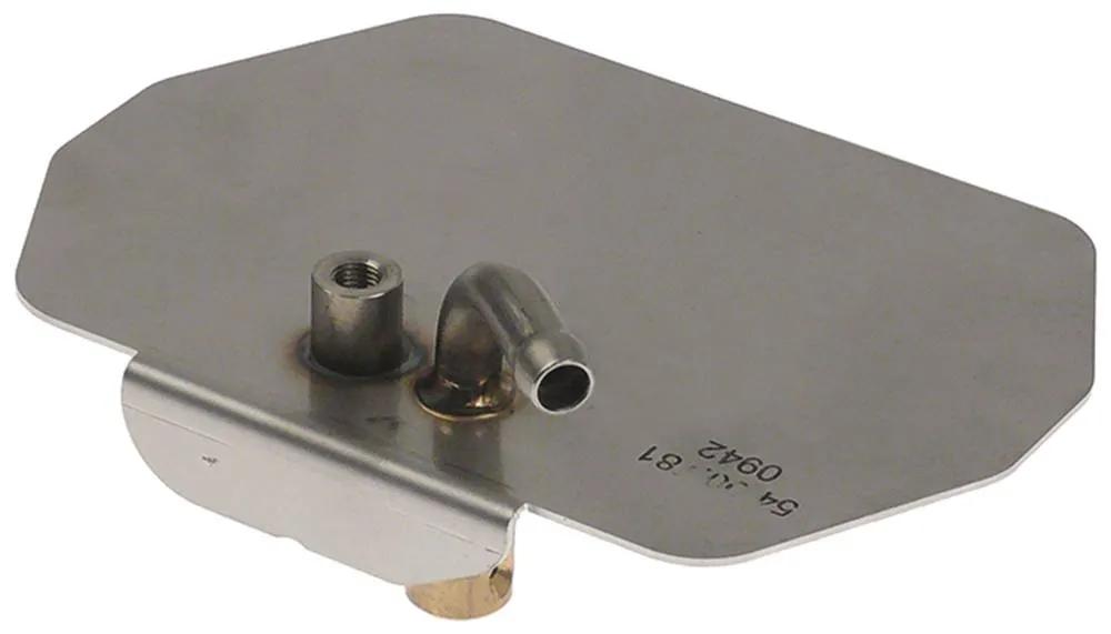 Rational Deckel für Kombidämpfer SCC102, SCC62 für Ablöschung mit Düse