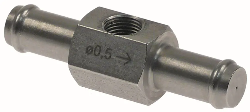 Convotherm Verbindungsstück für OD6.10, OSG6.10 für Schlauch 10mm