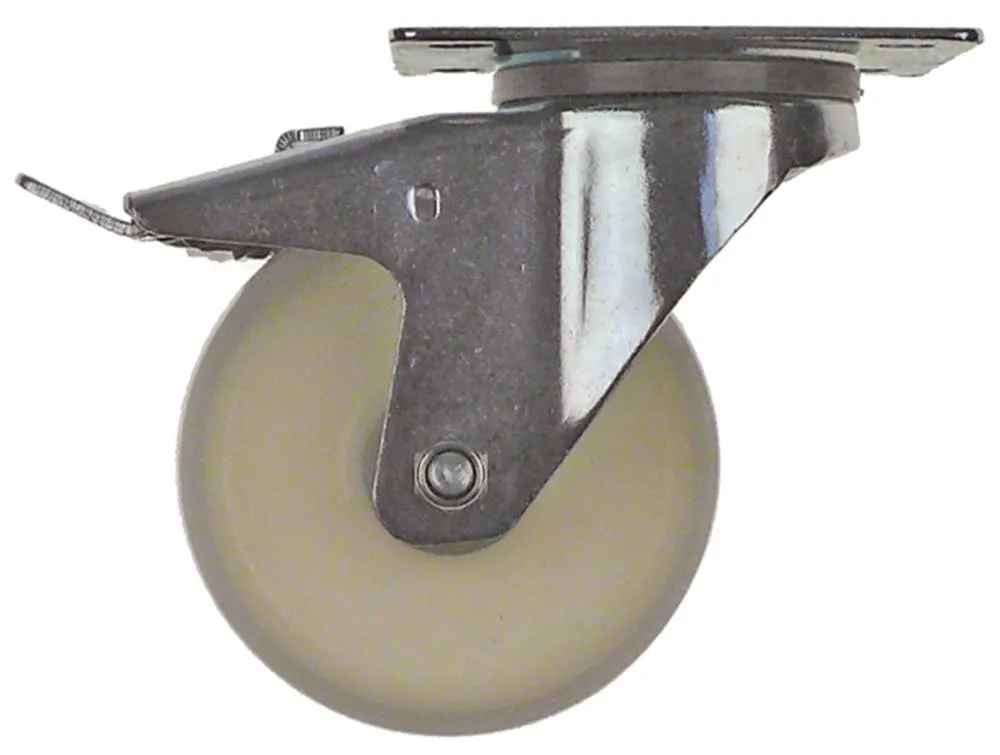 Lenkrolle für Inomak CF2140, CB170, CA170 Lochabstand 79mm 100mm 32mm