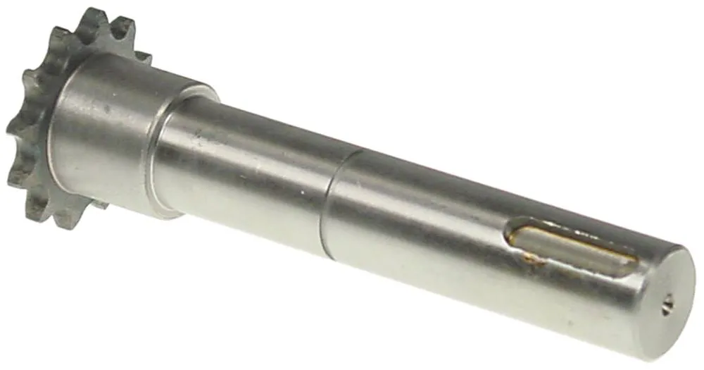 Alimacchine Antriebswelle für Teigknetmaschine NT05, NT10 12 Zähne