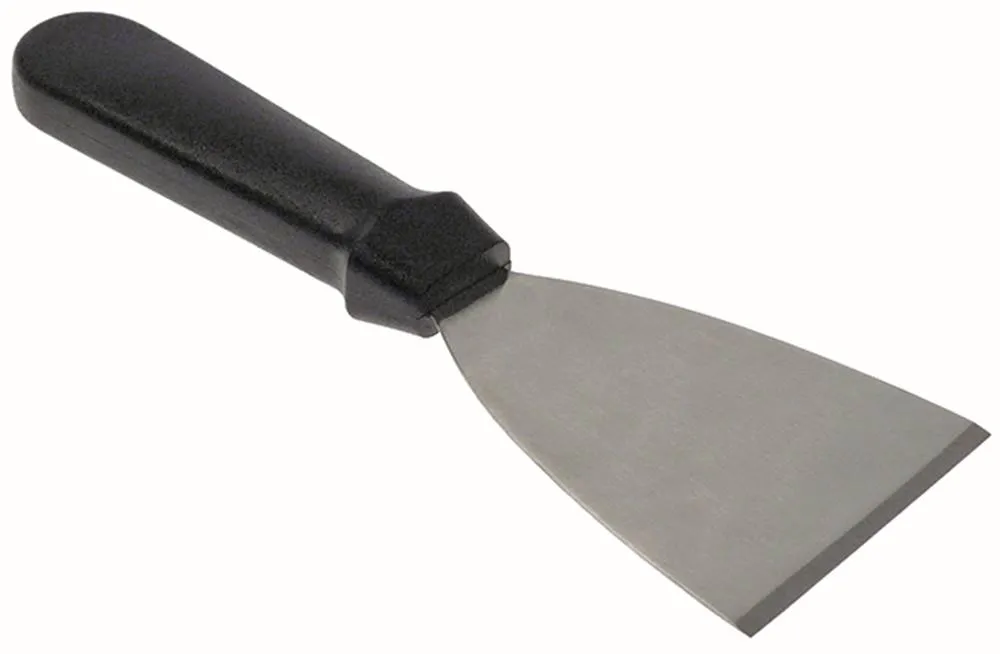Spachtel für Franke aus Edelstahl Länge 240mm mit Kunststoffgriff