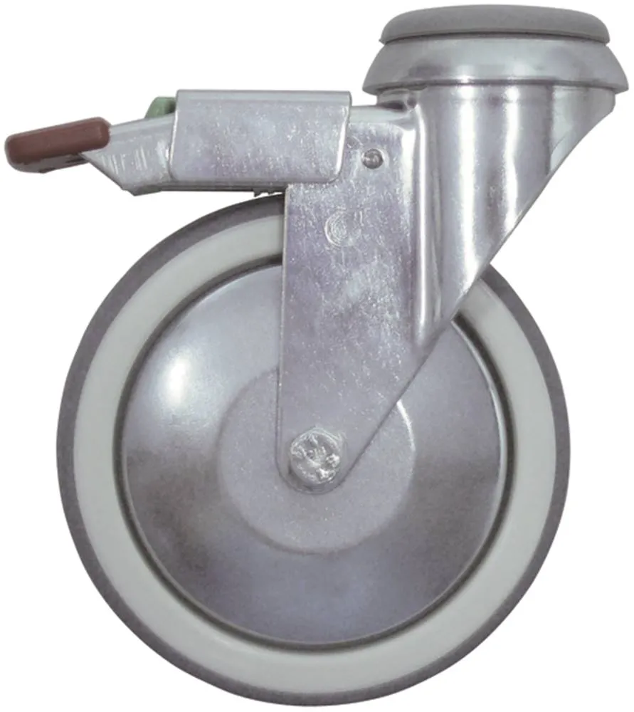 MANNER Lenkrolle für Electrolux 976432X5, 976432X7 125mm Breite 30mm