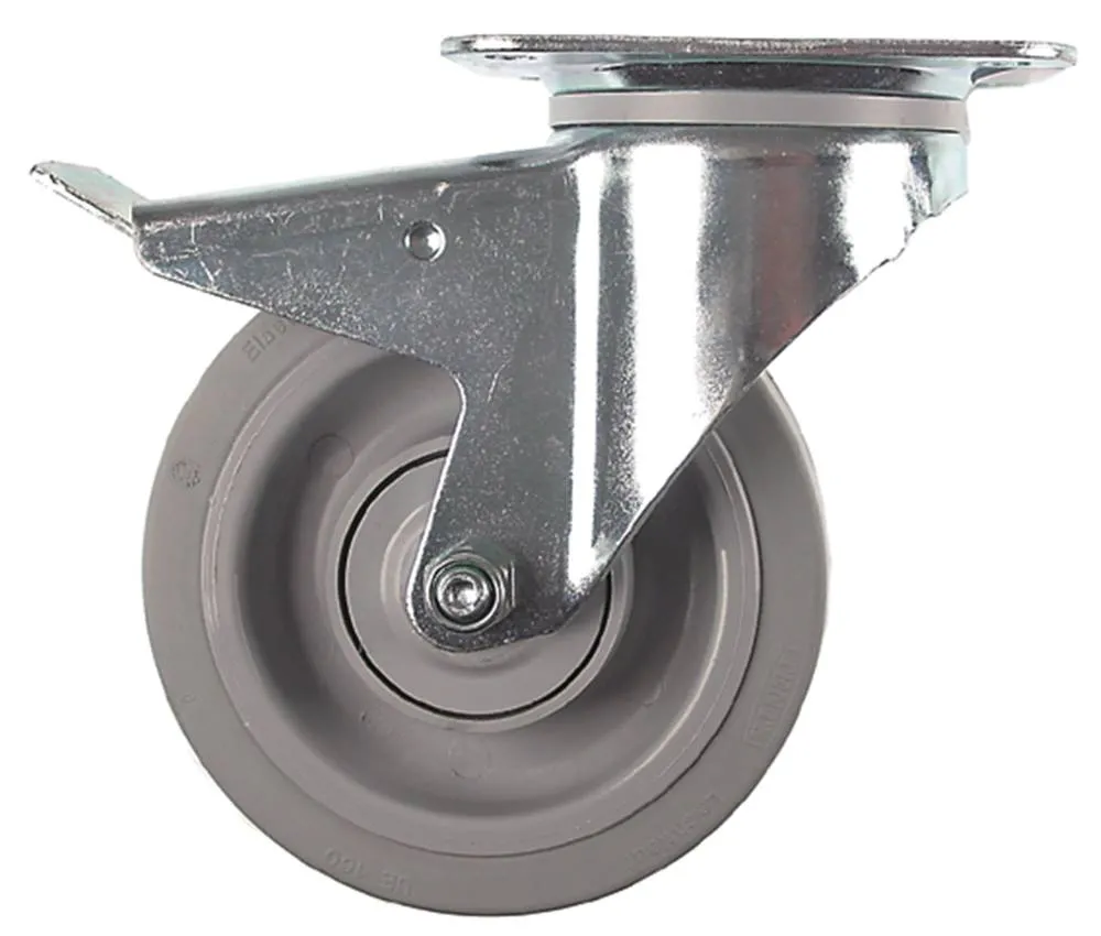 Köhler Esback Lenkrolle Lochabstand 105x75mm -20 bis +80°C Polyamid