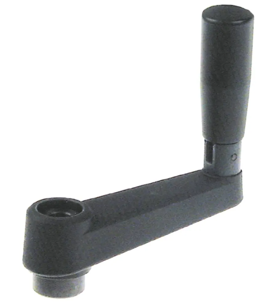 Handkurbel für Bratpfanne Electrolux 210315, 210316, 200315 Länge 80mm