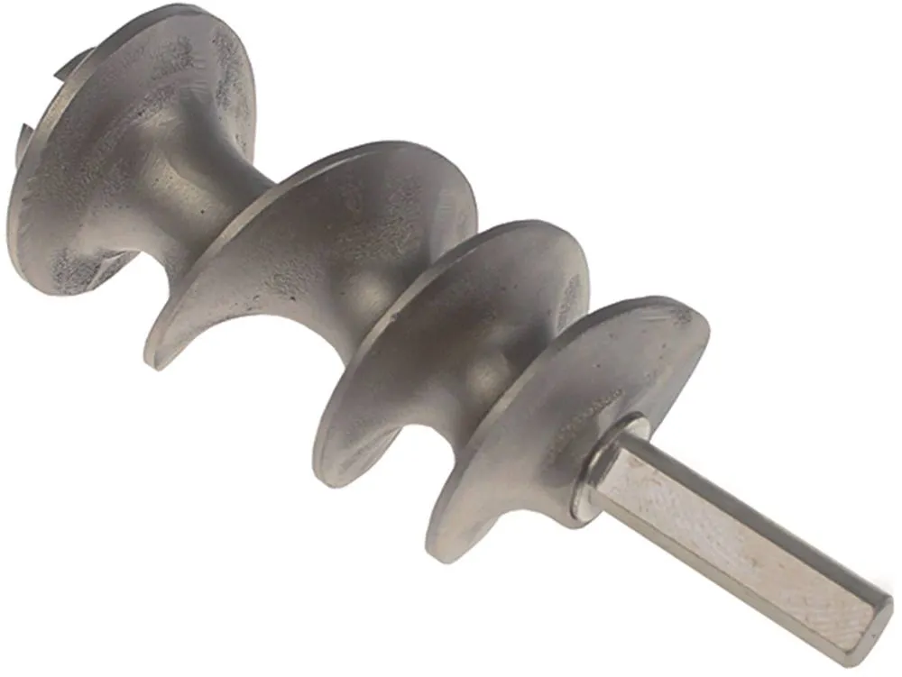 Cookmax Schnecke Unger ø 63mm Länge 175mm mit Welle Gusseisen