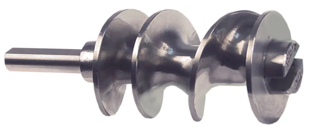 Schnecke Unger für Cookmax Länge 175mm ø 64mm aus Edelstahl Modell 22
