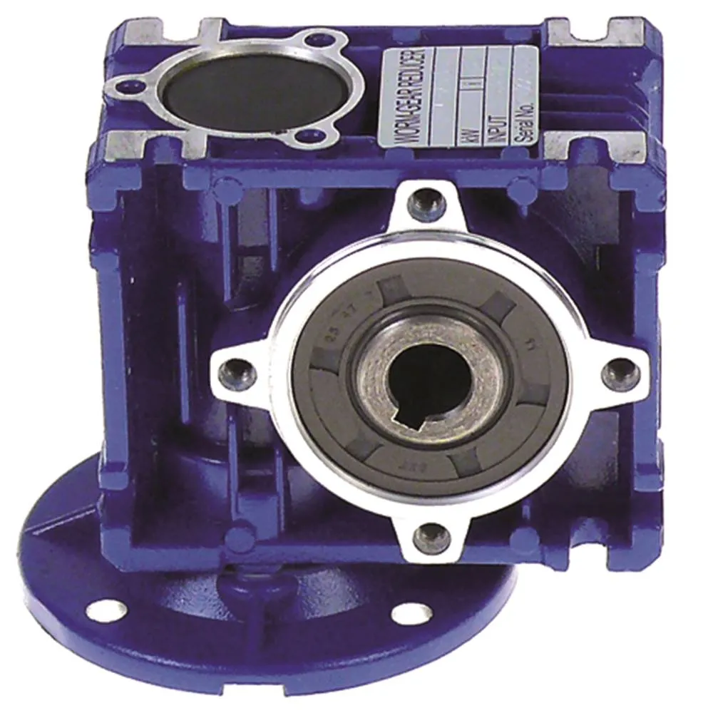 Cookmax Getriebe 30 für 421002 14mm Flansch 90mm 11mm Übersetzung 1/30