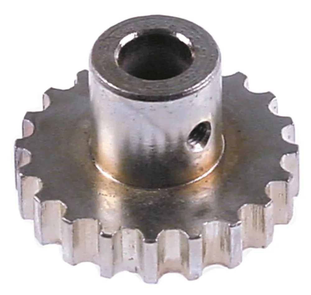 INOKSAN Zahnrad 20 Zähne ø 48mm für Achse 12mm 22mm Nabe