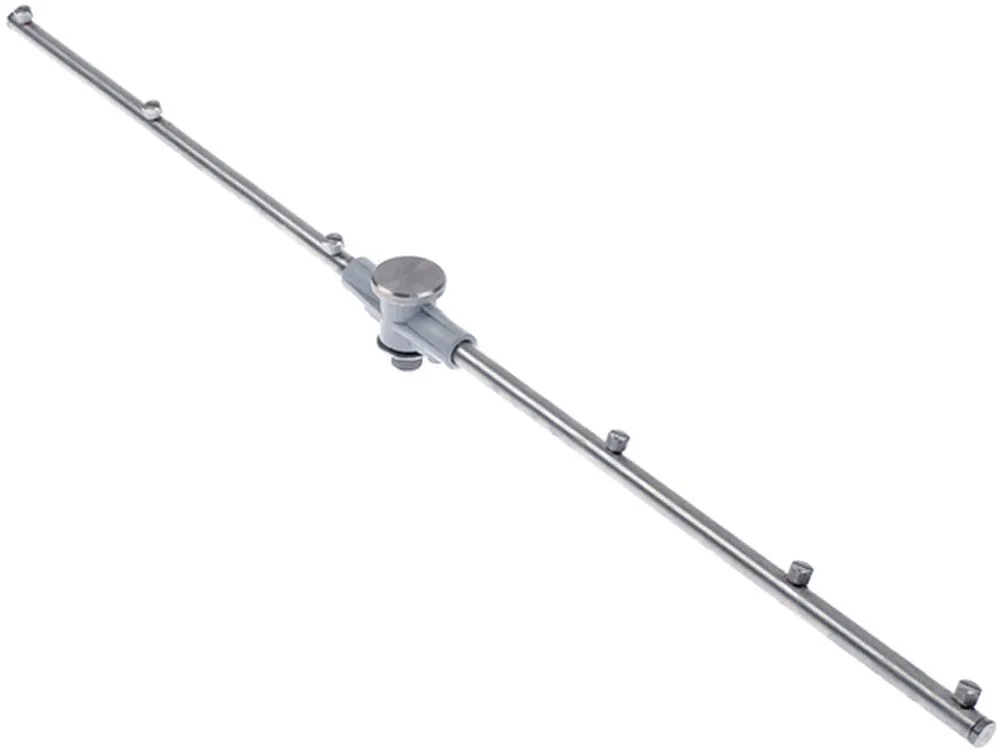 Dihr Nachspülarm für LP1-S8, LP1-S8EL 6 Düsen Einbau 13mm Länge 655mm