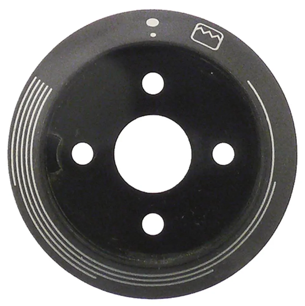 Unox Skalenscheibe für Heissluftofen XF065 ø 58mm Lochabstand 29mm