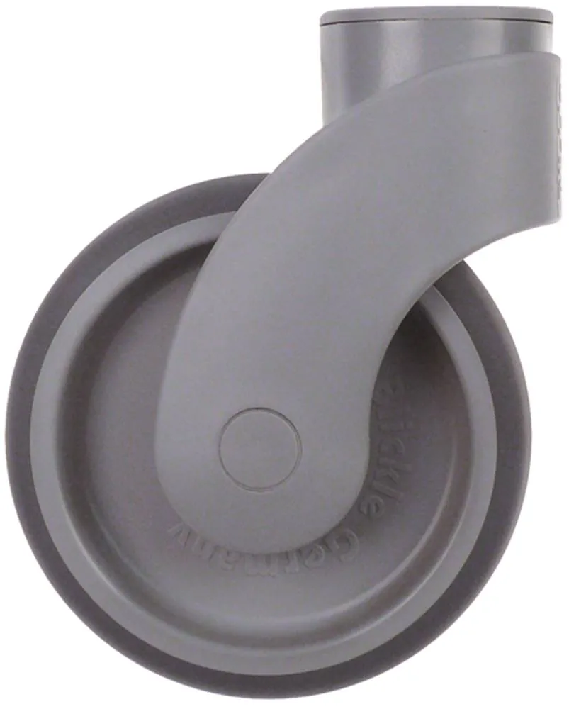 Lenkrolle für Küppersbusch ohne Feststeller Gleitlager 125mm TPE 32mm