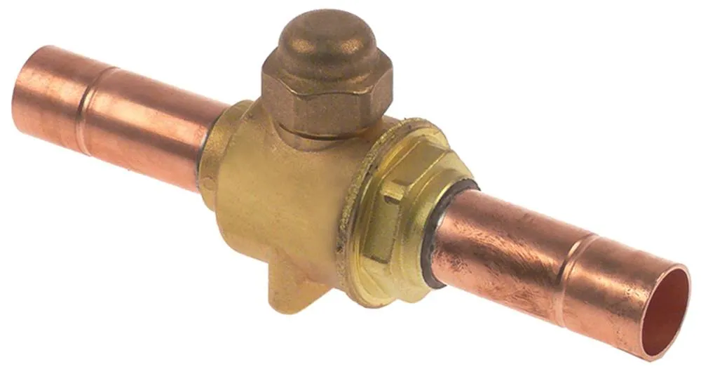 CASTEL 6570/5 Kugelabsperrventil für Kältetechnik Panicoupe 2-Wege