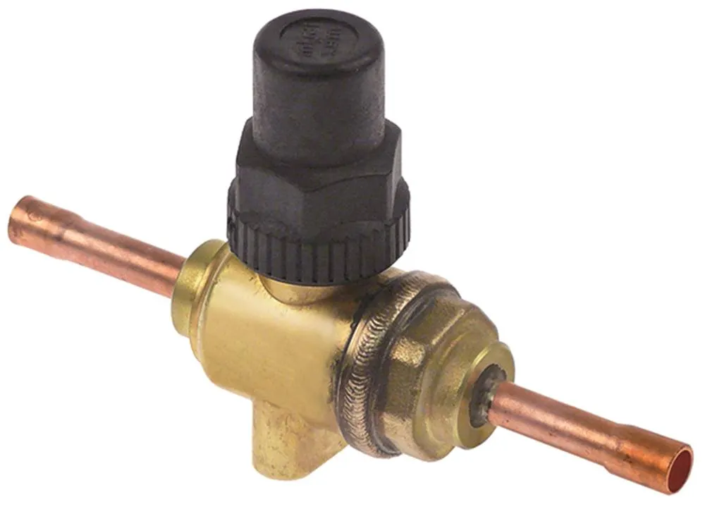 CASTEL 6570/2 Kugelabsperrventil für Kältetechnik Panicoupe 2-Wege
