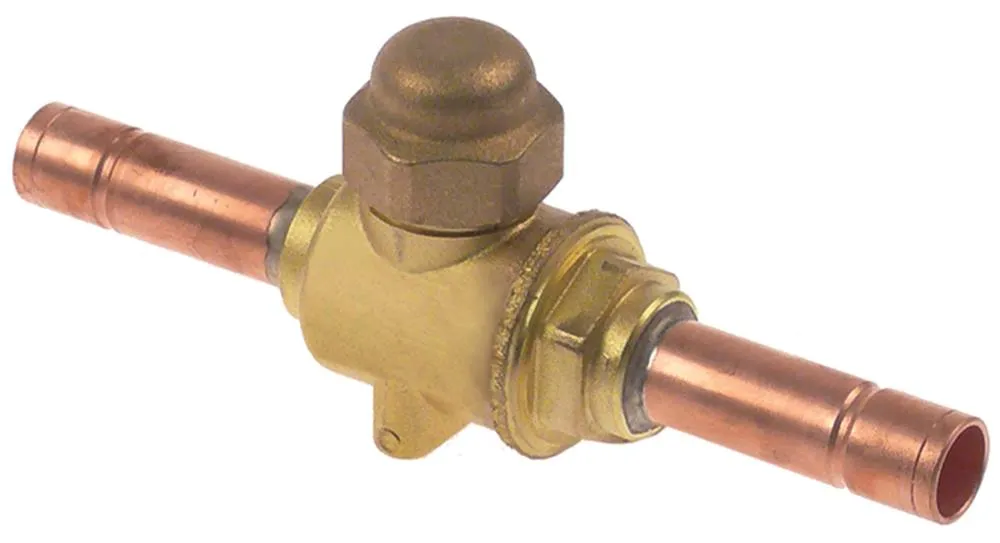 CASTEL 6570/M12 Kugelabsperrventil für Kältetechnik 2-Wege 45bar