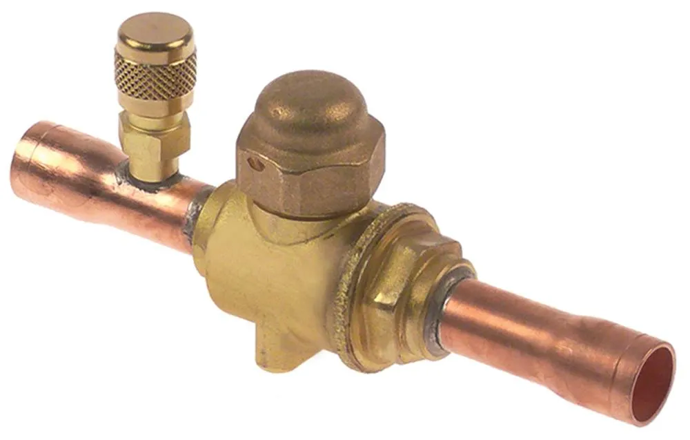 CASTEL 6570/M12A Kugelabsperrventil für Kältetechnik 2-Wege 45bar