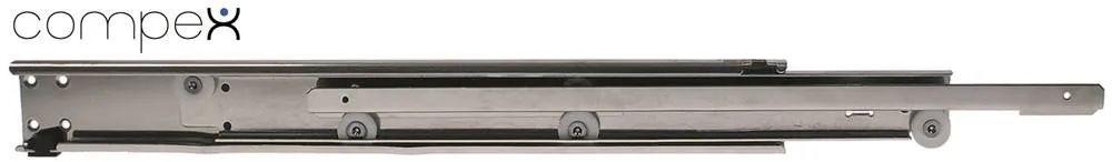 Teleskopauszug für Irinox Länge 500mm Gesamtlänge 990mm aus CNS 490mm