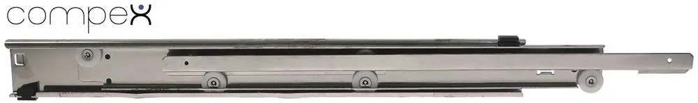 Teleskopauszug Vollauszug 490mm Gesamtlänge 990mm Höhe 60mm CNS