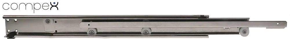 Irinox Teleskopauszug Vollauszug 610mm Gesamtlänge 1160mm Höhe 60mm