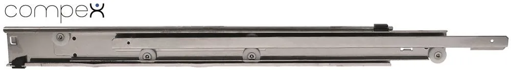 Teleskopauszug Länge 550mm aus CNS Tragfähigkeit 60kg Höhe 60mm 540mm