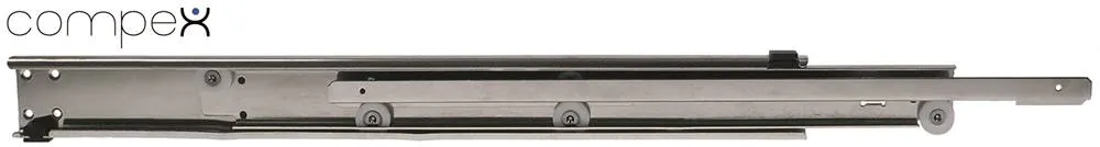 Teleskopauszug Länge 600mm Höhe 60mm Tragfähigkeit 60kg aus CNS 590mm