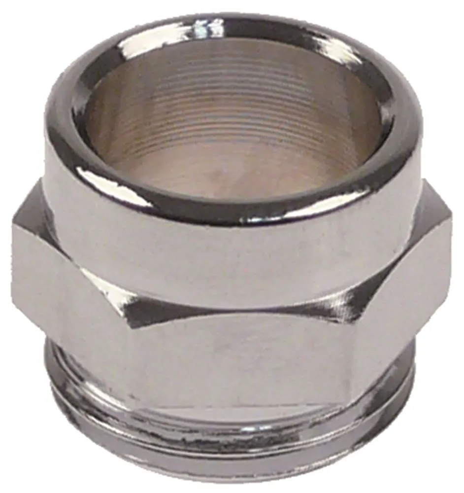 Anschluss für La-Pavoni für Schauglas ø 13mm Länge 15mm