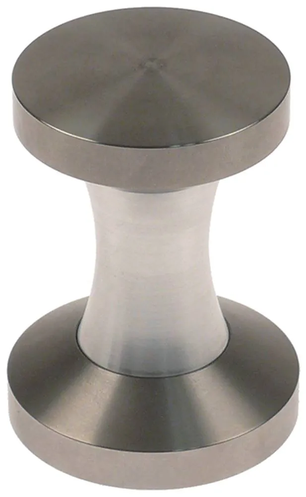 Kaffeepresser Pressfläche-gewölbt ø 53/58mm Edelstahl