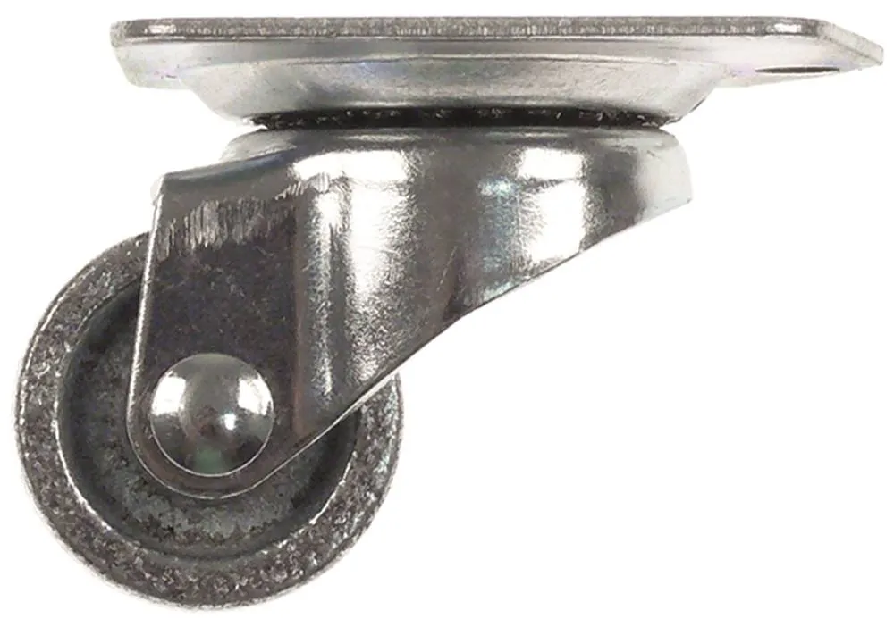 Horeca-Select Lenkrolle Plattenbefestigung Breite 22,5mm ø 31mm 22,5mm