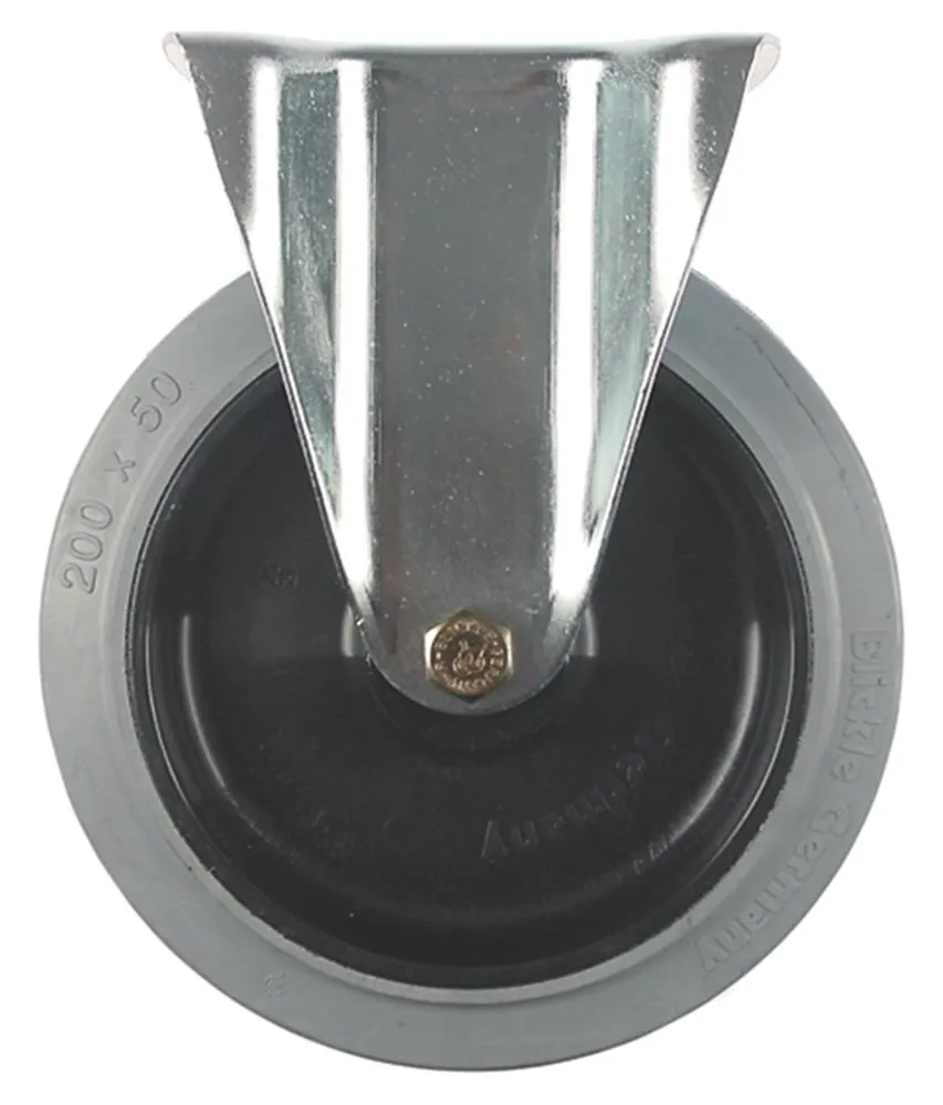 Bockrolle für Blanco Lochabstand 105x80mm ø 200mm Höhe 235mm 200mm