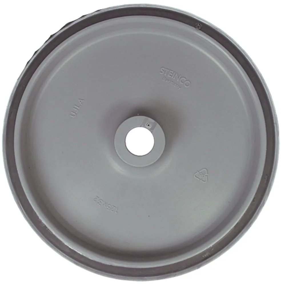 Rad aus Polyamid, Thermoplast Tragfähigkeit 90kg Gleitlager ø 125mm