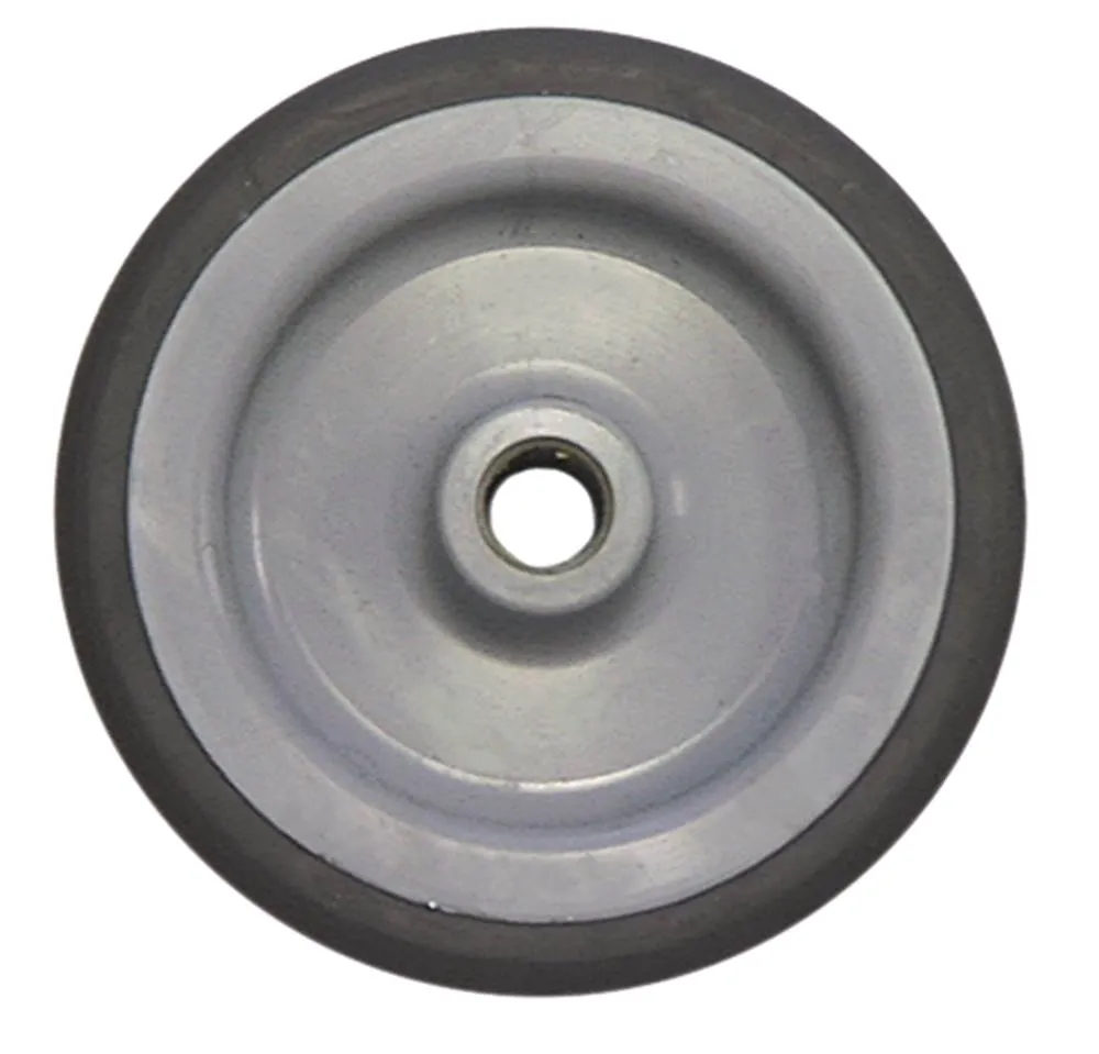 Rad Breite 30mm Gleitlager TPE-Bereifung Loch 12mm 30mm 100mm