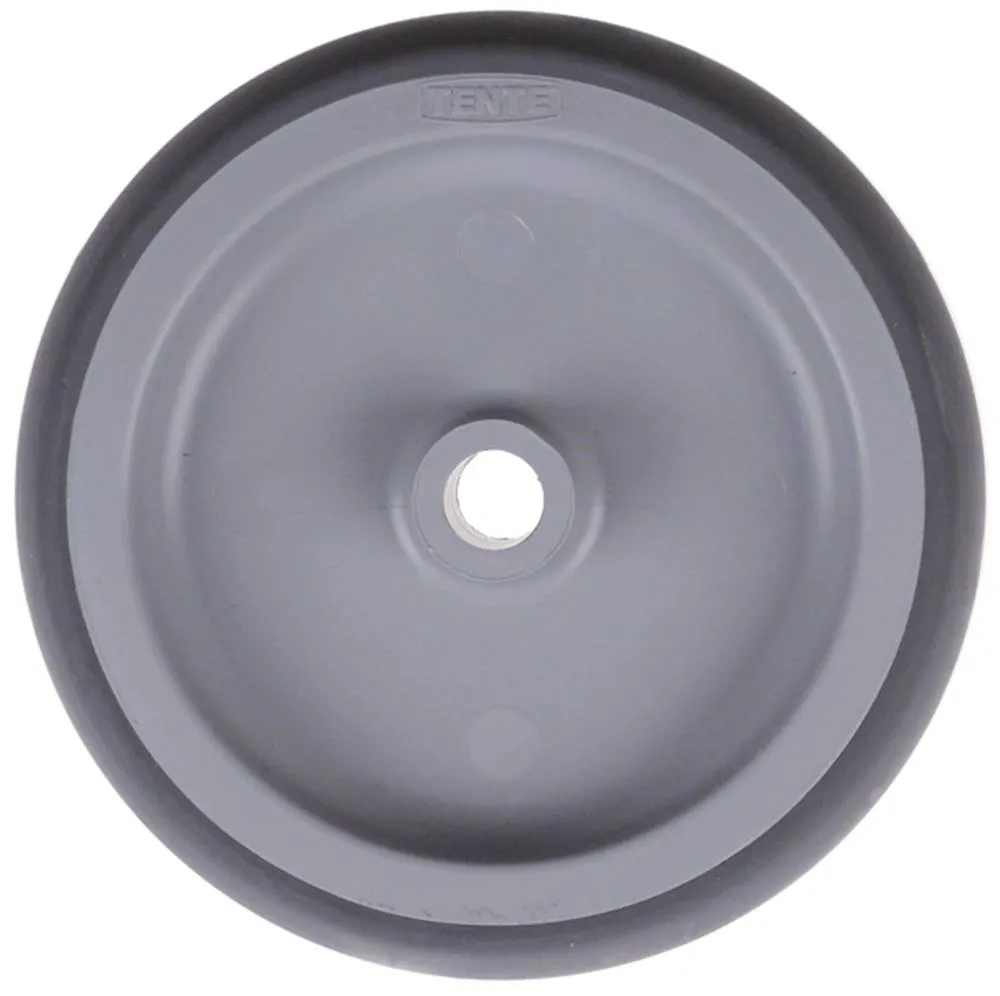 Rad Gleitlager Loch 12mm Tragfähigkeit 90kg 125mm Polypropylen 32mm