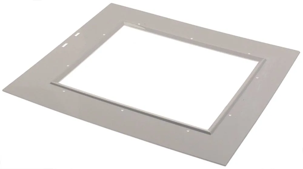 ACP Tür für Mikrowelle für Rahmen innen Breite 335mm EP innen Höhe 2mm