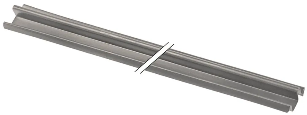 Williams Schiene für Schublade rechts/links Größe 12x12mm Länge 470mm