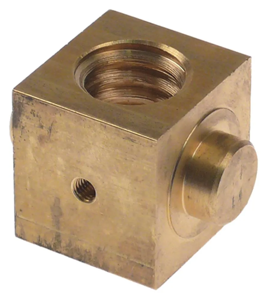 Gewindeblock für Kippbratpfanne Gas Giga KBRGM12IN, KBRGM12, Mastro