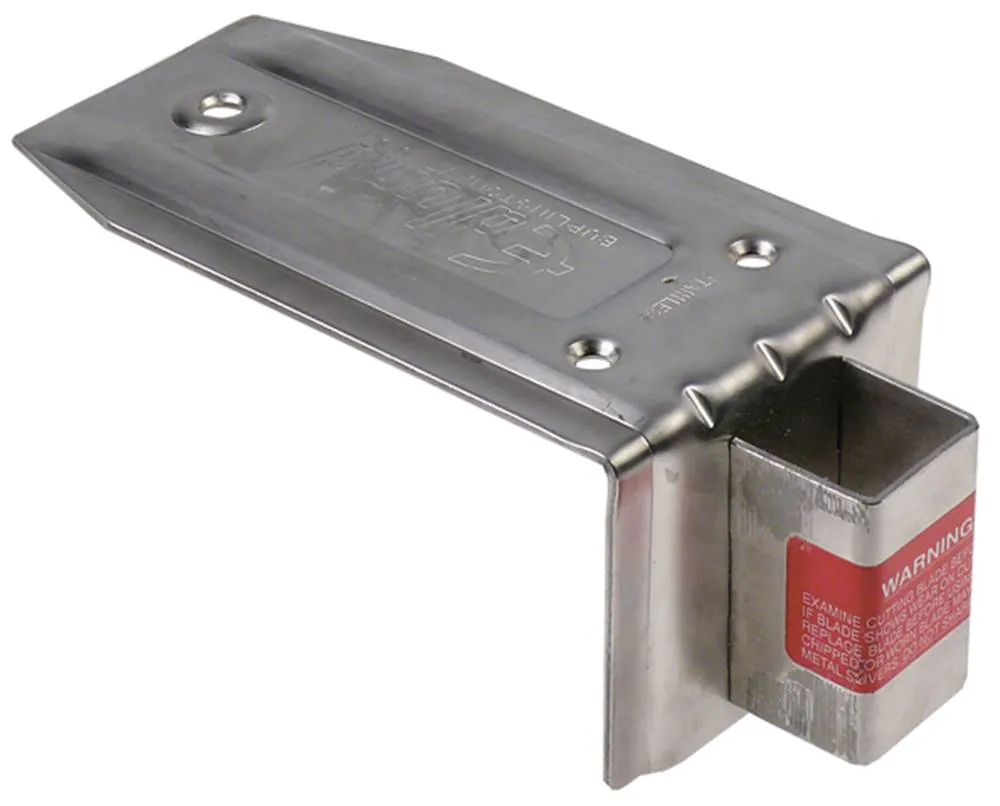 Befestigungswinkel für Edlund für Dosenöffner aus rostfreier Stahl