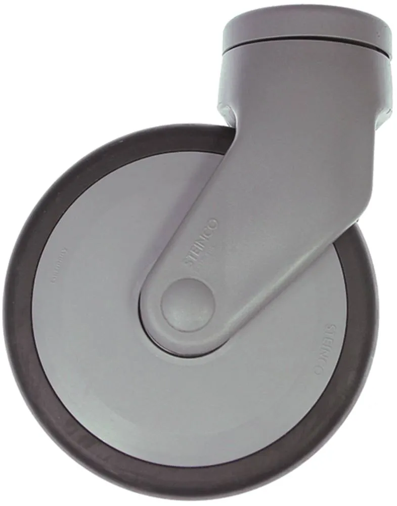 Lenkrolle Befestigung Rückloch Breite 32mm ø 125mm Kunststoff 32mm